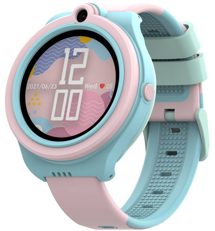 Smartwatch Bemi LINKO Różowy /OUTLET