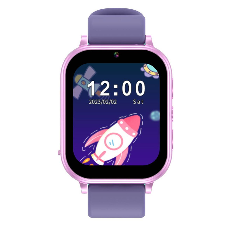 Smartwatch Bemi KIZZO Fioletowy
