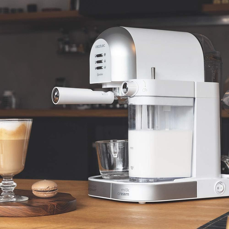 Cecotec Cumbia Power Instant-ccino 20 Chic 20 Chic Serie Bianca Ekspres do kawy
