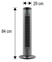 Cecotec EnergySilence 8190 Skyline Ionic Wentylator wieżowy /OUTLET