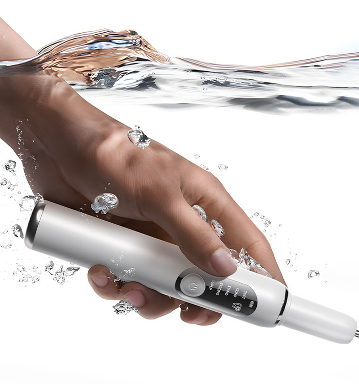 Inoly Ultradźwiękowy skaler do zębów IDS01 biało-czarny