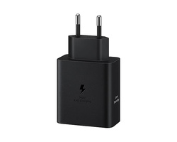 Ładowarka sieciowa Samsung Super Fast Charge 50W Duo Black EP-T5020XBEGEU