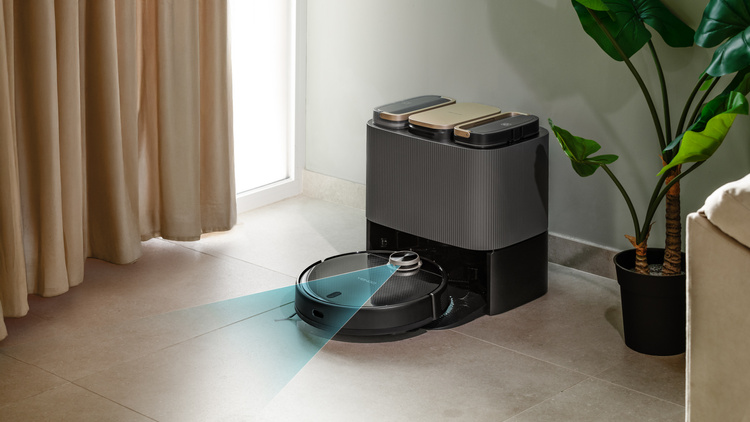 Cecotec Conga 13090 Spin Revolution Home&wash M Robot sprzątający