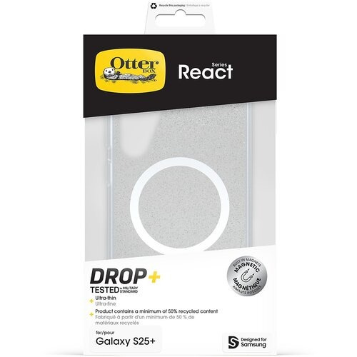Etui Samsung Otterbox React Magnet Stardust do Galaxy S25+ GP-FPS936OBJSW