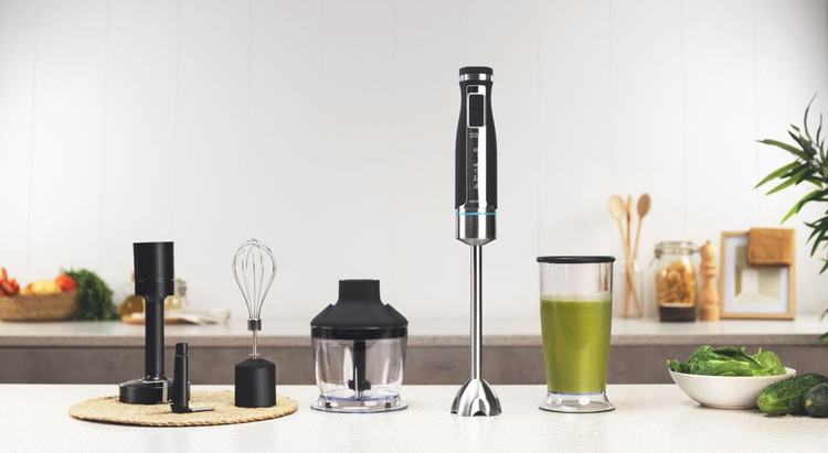 Cecotec Blender Ręczny PowerGear 1500 XL Mash PRO