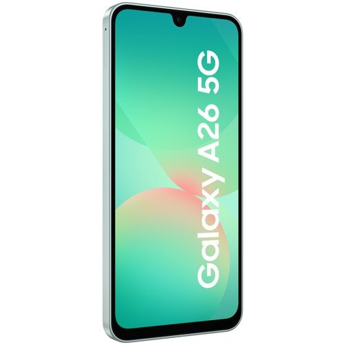 Smartfon Samsung Galaxy A26 5G 6GB/128GB 6.7" 120Hz Zielony