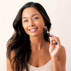 Ametystowy wałek do masażu Plum Beauty