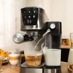 Cecotec Półautomatyczny ekspres do kawy Power Espresso 20 Cream