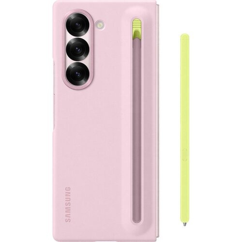 Etui Samsung Slim S Pen Case Pink do Galaxy Z Fold 6 Różowy EF-OF956PCPEGWW