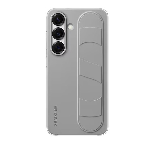Etui Samsung Standing Grip Gray do Galaxy S25 Szary EF-GS931CJEGWW