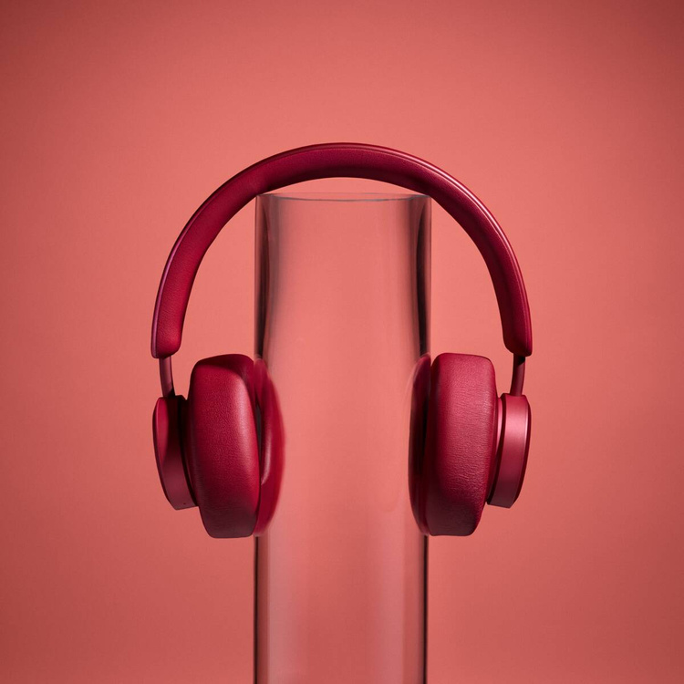 Urbanista - Słuchawki Bluetooth - Miami Ruby Red