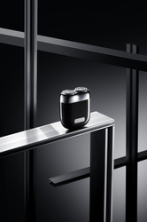 Yoose Mini 2.0 golarka, maszynka elektryczna męska, IPX7, USB-C, podróżna, czarna