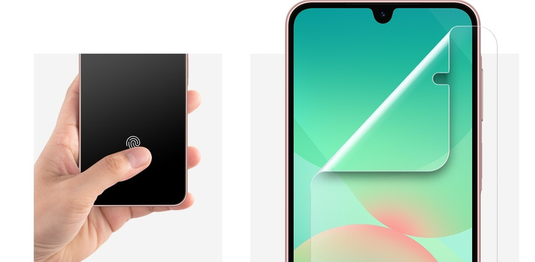 Szkło Ochronne Samsung Screen Protector Transparent do Galaxy A26 5G Folia