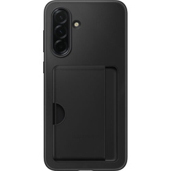 Etui Samsung Card Slot Case Galaxy A36 5G Black Czarny EF-OA366TBEGWW