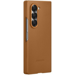 Etui Samsung Eco-Leather Case Brown do Galaxy Fold 6 Brązowy EF-VF956PAEGWW