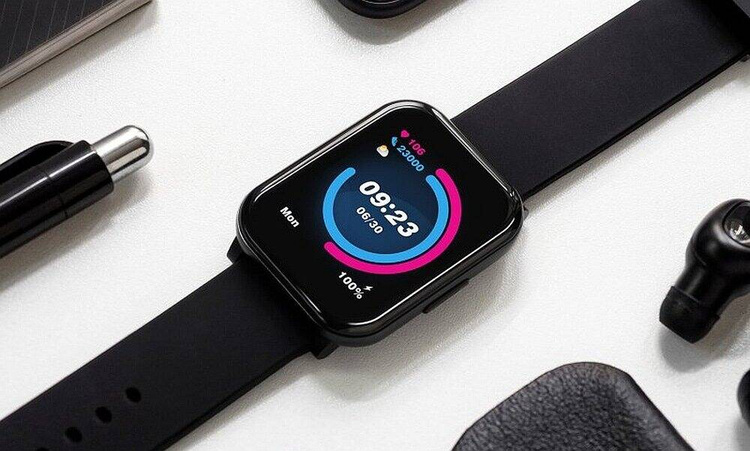 Smartwatch Niceboy X-fit Watch 2 Czarny