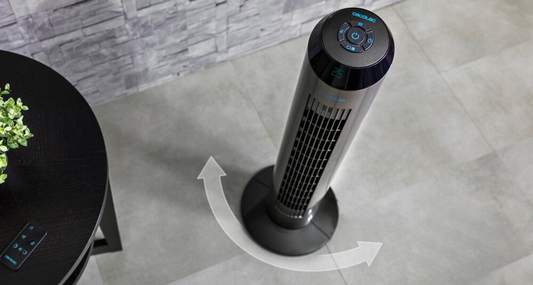 Cecotec EnergySilence 8190 Skyline Ionic Wentylator wieżowy