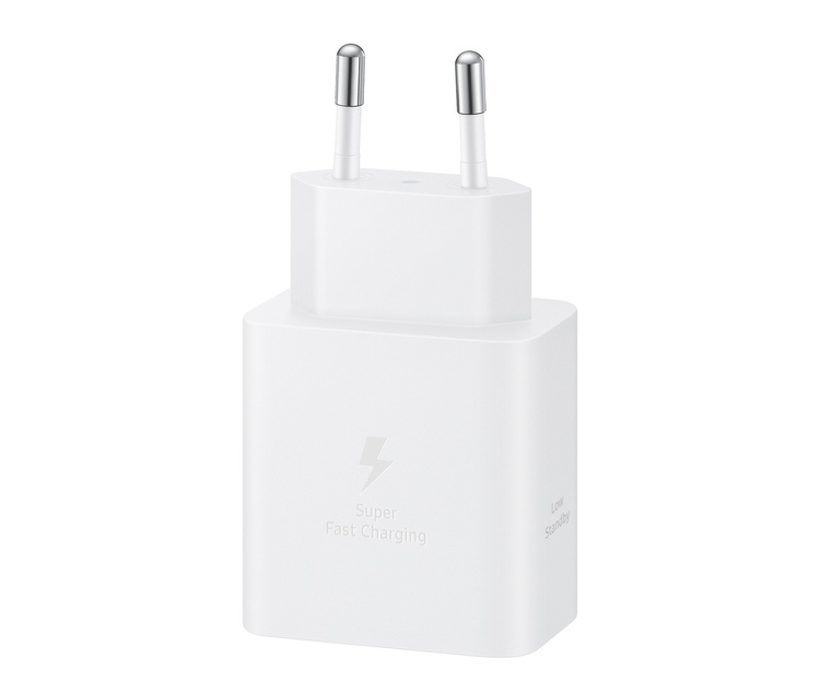 Ładowarka sieciowa Samsung T4511 PD 45W z kablem USB-C/USB-C 5A Biały EP-T4511XWEGEU