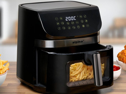 Air Fryer Frytkownica beztłuszczowa Alpina A9 1800W 9L