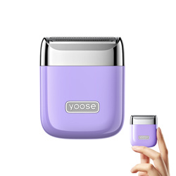 Yoose Golarka elektryczna damska Nano, IPX7, podróżna, fioletowa