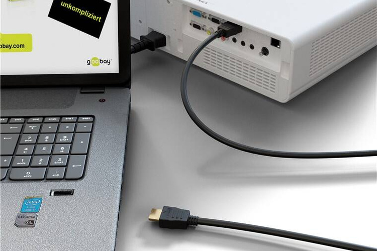 Kabel HDMI Goobay Series 1.4 High Speed 2m Full HD 1080p 3D ARC HEC MM BULK
