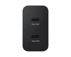 Ładowarka sieciowa Samsung Super Fast Charge 50W Duo Black EP-T5020XBEGEU