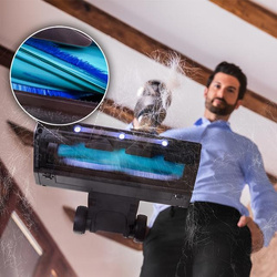 Cecotec CongA Rockstar 12500 Stellar AquaPet Flex Odkurzacz pionowy