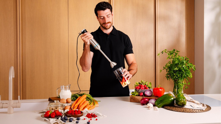 Cecotec Blender ręczny Power Pulsar 2300MAX Cream&Crush