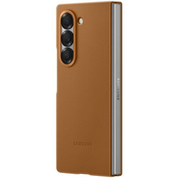 Etui Samsung Eco-Leather Case Brown do Galaxy Fold 6 Brązowy EF-VF956PAEGWW