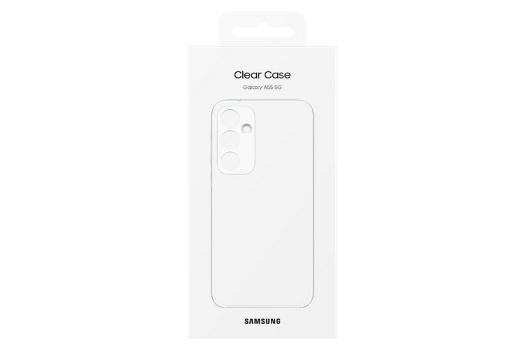 Samsung Etui Clear Case Transparent do Galaxy A55 5G (EF-QA556CTEGWW) /OUTLET