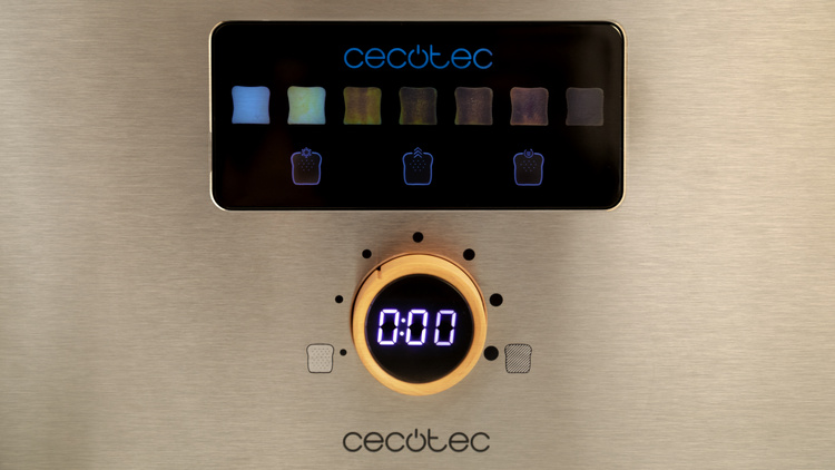 Cecotec Touch&Toast Double Toster