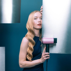 Cecotec Suszarka do włosów DryGlam Nano Plasma Champagne