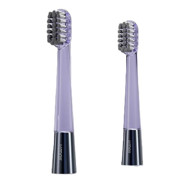 Jimok J6 Blue Soft Końcówki Wymienne do Szczoteczki 2 sztuki