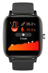 Smartwatch Bemi TER2 Szary