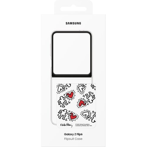Etui Samsung Flipsuit Case White do Galaxy Z Flip6 Biały EF-ZF741CWEGWW