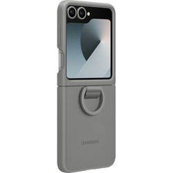 Etui Samsung Silicone Case with Ring Gray do Galaxy Z Flip 6 Szary EF-PF741TJEGWW