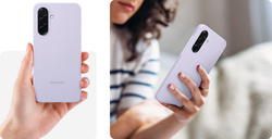 Etui Samsung Silicone Case Galaxy A36 5G Lavender Lawendowy EF-PA366CVEGWW