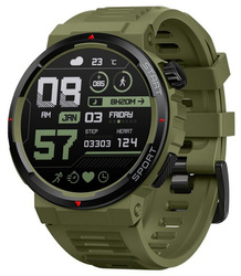 Zeblaze Smartwatch Ares 3 Plus Wild Green Zielony