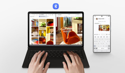Etui z Klawiaturą Samsung Book Cover Keyboard AI Key do Galaxy Tab S10 FE+ /OUTLET 