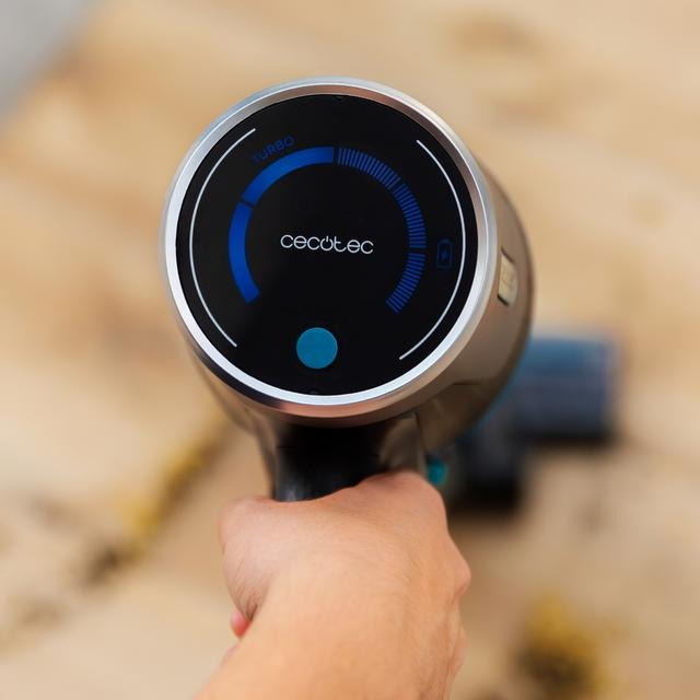 Cecotec Odkurzacz pionowy Conga Rockstar 1500 Horizon Genesis XL