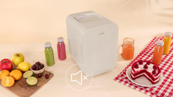 Cecotec Bolero MiniCooling 6L Bahamas Beige Lodówka turystyczna Beżowy