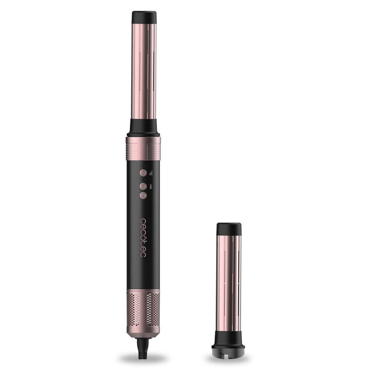 Suszarko Lokówka CeramicCare 2in1 AirGlam Black Cecotec 1400W Czarny Róż