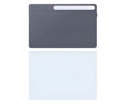 Etui Samsung Smart Book Cover Niebieski do Galaxy Tab S10FE+ S10FE+ 5G Case /OUTLET