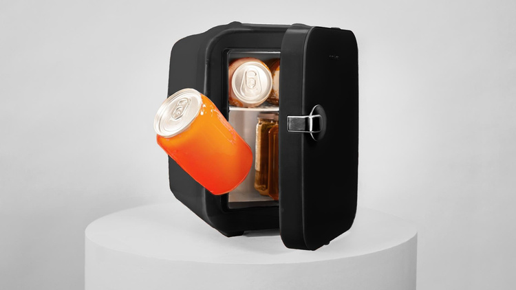 Cecotec Bolero MiniCooling 4L Río Black Lodówka turystyczna Czarny