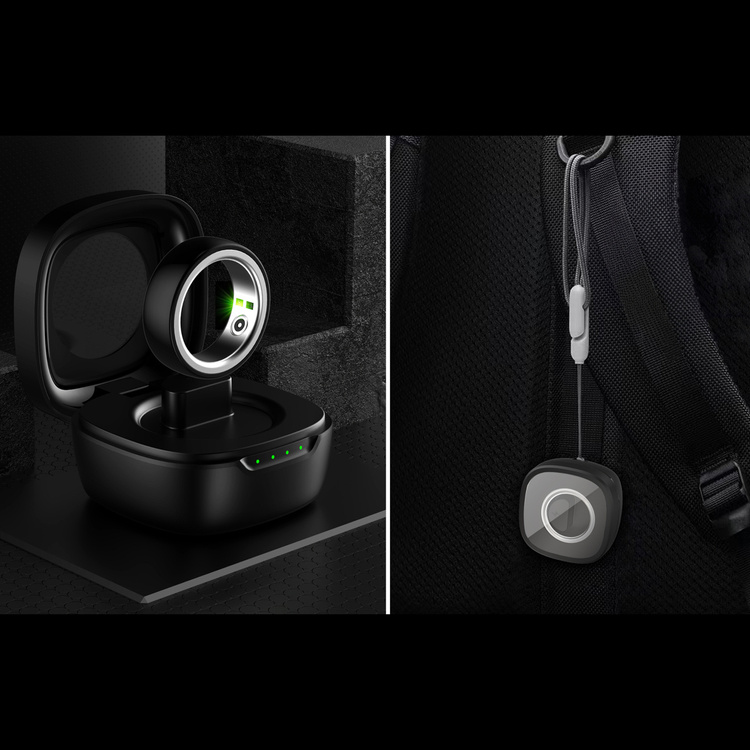 Bemi Smartring Revo black 22 /OUTLET