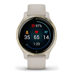 Sport Smartwatch Garmin Venu 2S z Czujnikiem Tętna HRM Elevate Ox AMOLED