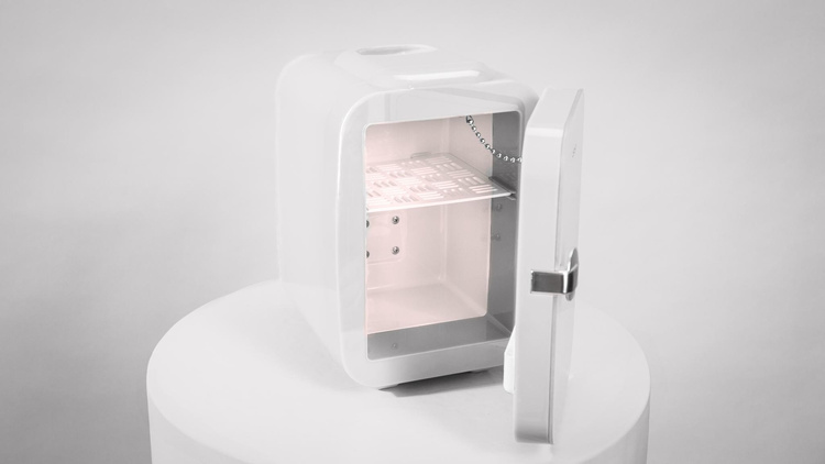 Cecotec Bolero MiniCooling 4L Río White Lodówka turystyczna Biały