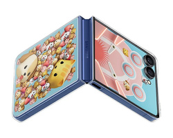 Etui Samsung Flipsuit Case do Galaxy Z Flip7 Przezroczysty EF-ZF766CTEGWW