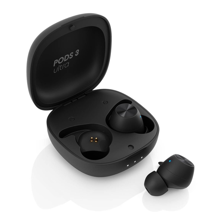 Słuchawki BT NICEBOY Hive PODS 3 Ultra Black