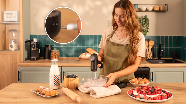  Cecotec PowerTwist Battery Mikser kuchenny